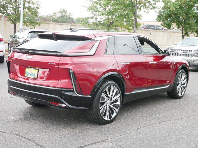 used 2024 Cadillac LYRIQ car, priced at $44,975
