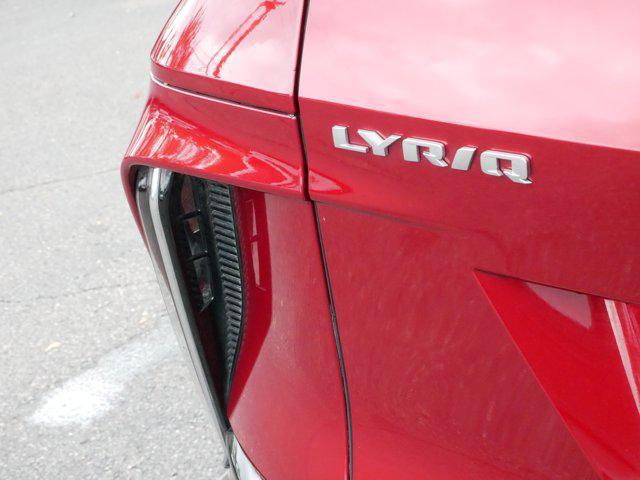 used 2024 Cadillac LYRIQ car, priced at $44,975