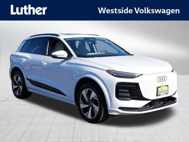 used 2025 Audi Q6 e-tron car, priced at $49,975