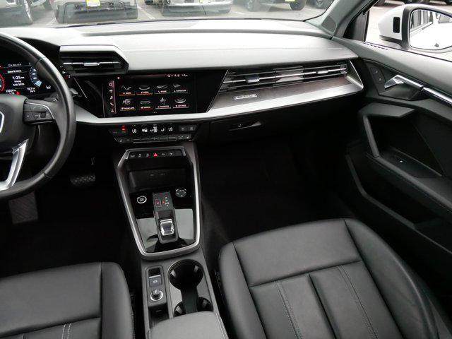 used 2023 Audi A3 car, priced at $29,975