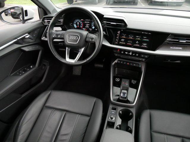 used 2023 Audi A3 car, priced at $29,975