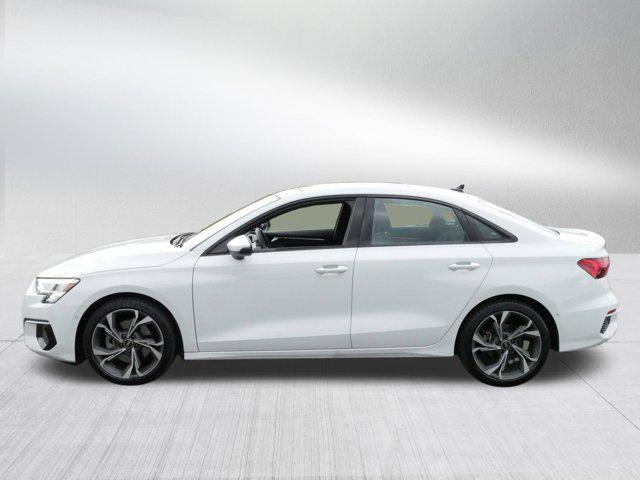 used 2023 Audi A3 car, priced at $29,975