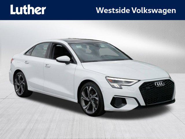 used 2023 Audi A3 car, priced at $29,975