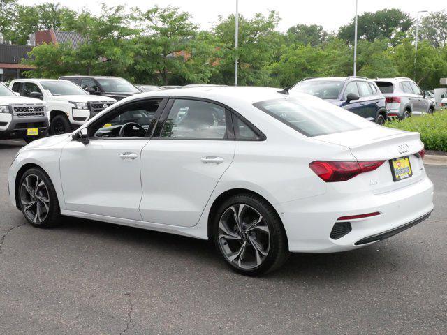 used 2023 Audi A3 car, priced at $29,975
