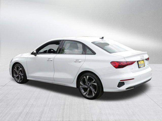 used 2023 Audi A3 car, priced at $28,975