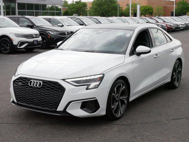 used 2023 Audi A3 car, priced at $29,975