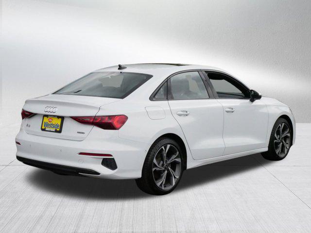 used 2023 Audi A3 car, priced at $29,975
