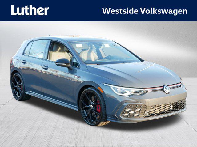 used 2024 Volkswagen Golf GTI car, priced at $34,975