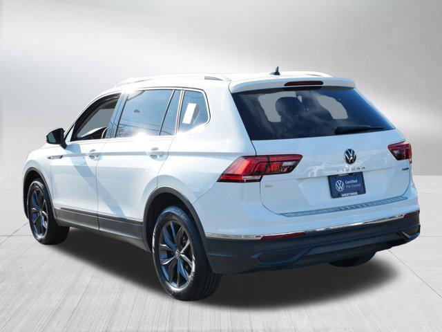used 2022 Volkswagen Tiguan car, priced at $23,475
