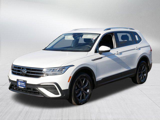 used 2022 Volkswagen Tiguan car, priced at $23,475