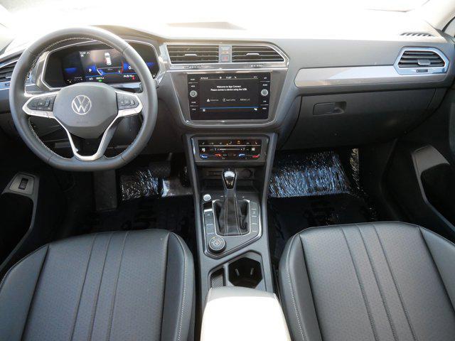 used 2022 Volkswagen Tiguan car, priced at $23,475