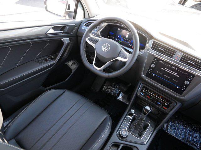 used 2022 Volkswagen Tiguan car, priced at $23,475