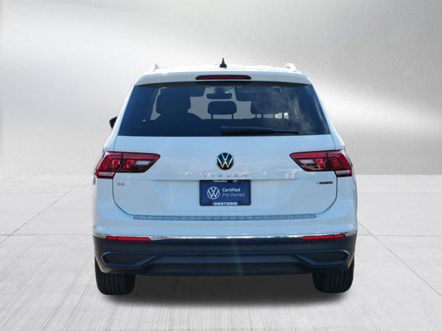 used 2022 Volkswagen Tiguan car, priced at $23,475