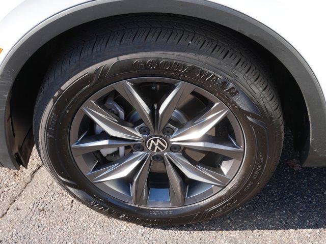 used 2022 Volkswagen Tiguan car, priced at $23,475
