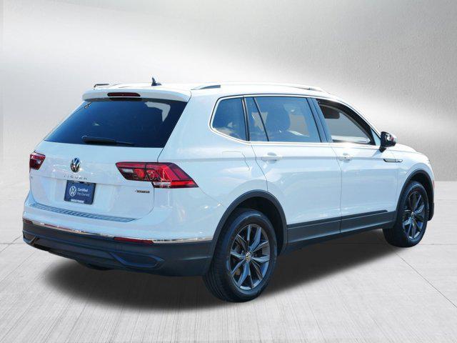 used 2022 Volkswagen Tiguan car, priced at $23,475