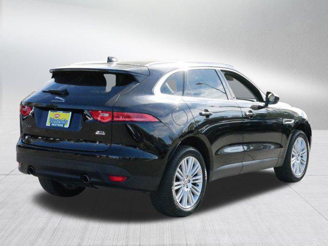 used 2019 Jaguar F-PACE car, priced at $22,975