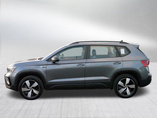 used 2024 Volkswagen Taos car, priced at $23,475