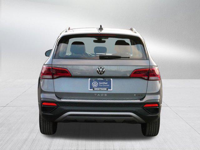 used 2024 Volkswagen Taos car, priced at $23,475