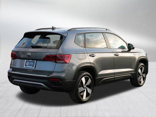 used 2024 Volkswagen Taos car, priced at $23,475