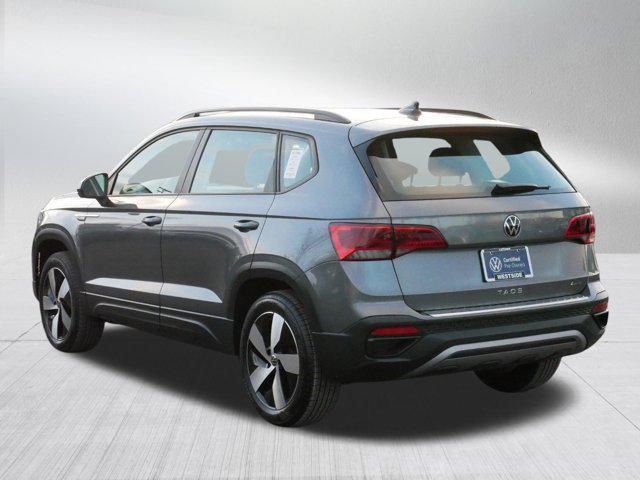 used 2024 Volkswagen Taos car, priced at $23,475