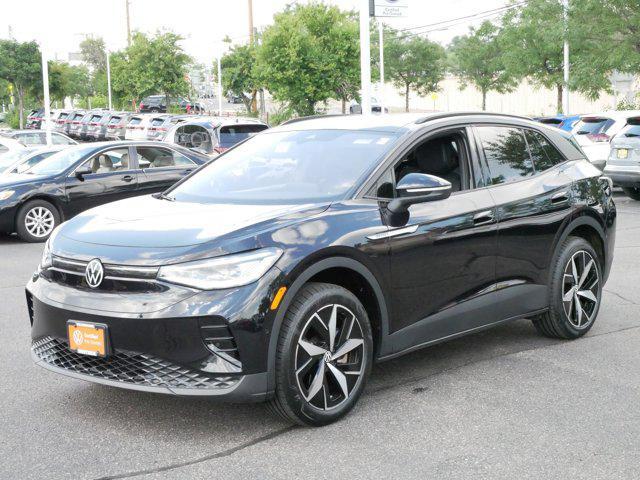 used 2023 Volkswagen ID.4 car, priced at $27,975