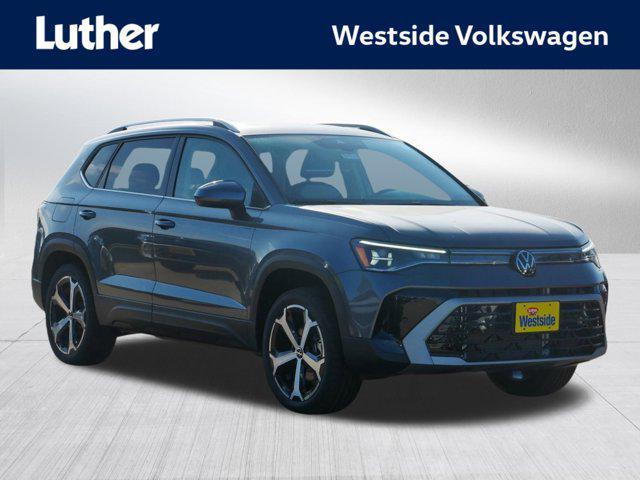 new 2025 Volkswagen Taos car, priced at $31,915
