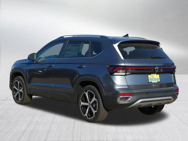 new 2025 Volkswagen Taos car, priced at $31,915