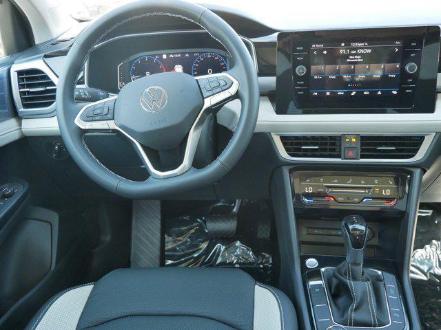new 2025 Volkswagen Taos car, priced at $31,915