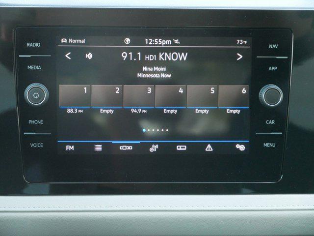 new 2025 Volkswagen Taos car, priced at $31,915