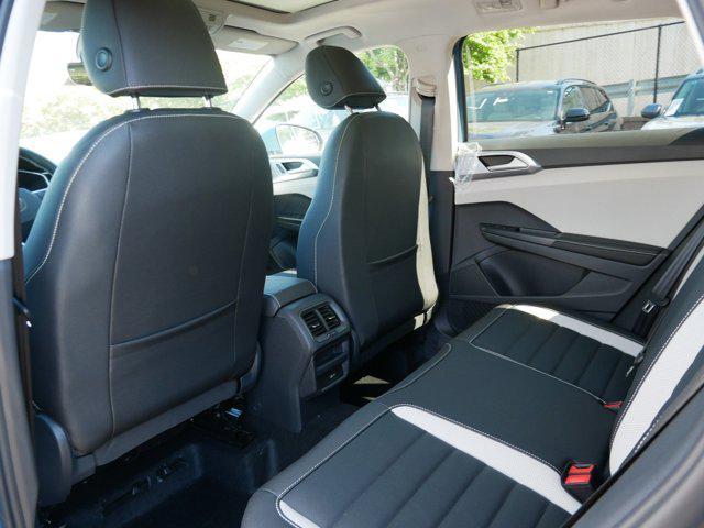 new 2025 Volkswagen Taos car, priced at $31,915