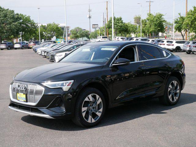 used 2021 Audi e-tron Sportback car, priced at $31,975