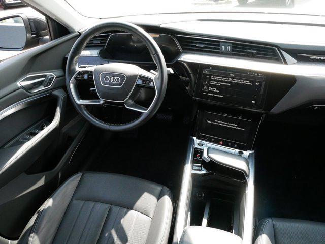 used 2021 Audi e-tron Sportback car, priced at $31,975