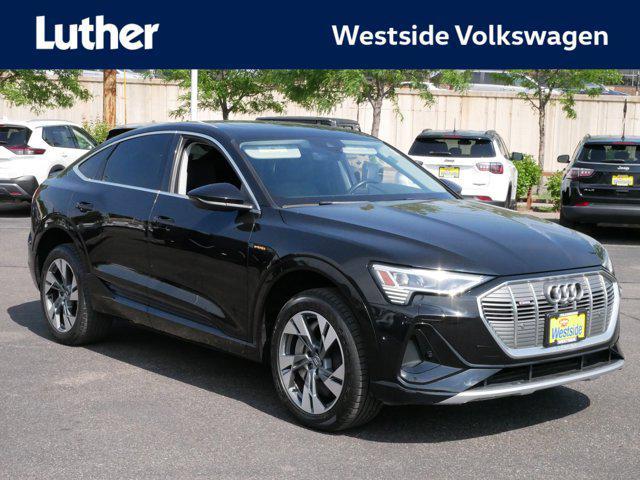 used 2021 Audi e-tron Sportback car, priced at $31,975
