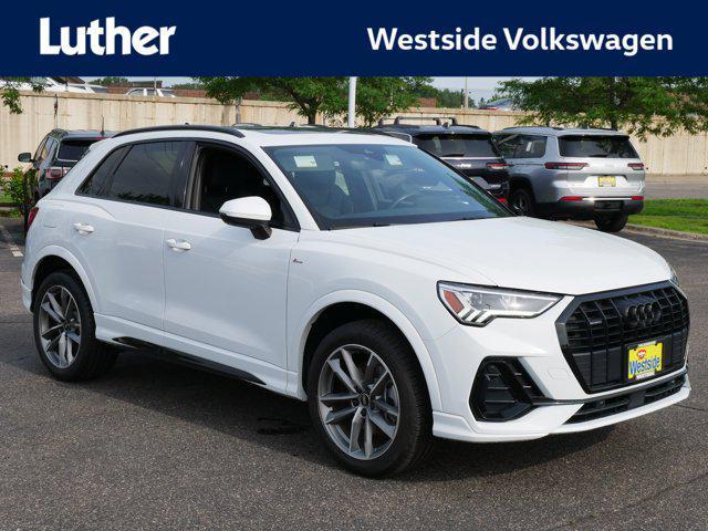 used 2022 Audi Q3 car, priced at $31,975