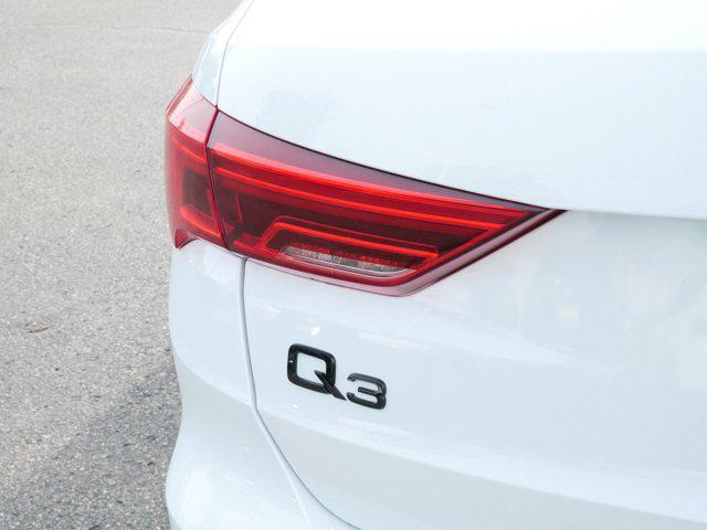 used 2022 Audi Q3 car, priced at $31,475