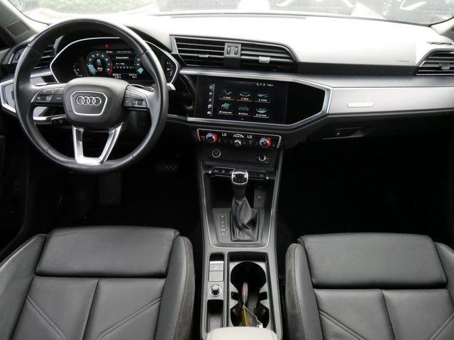 used 2022 Audi Q3 car, priced at $31,475