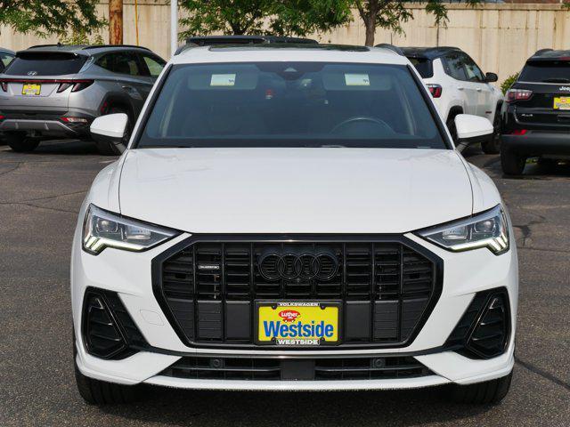 used 2022 Audi Q3 car, priced at $31,475