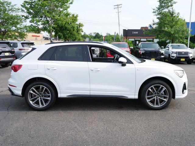 used 2022 Audi Q3 car, priced at $31,475