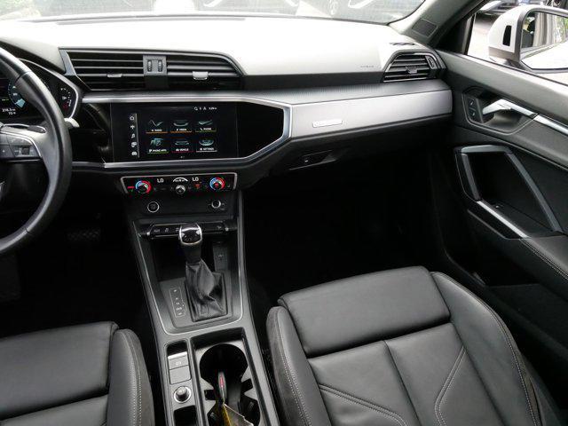 used 2022 Audi Q3 car, priced at $31,475