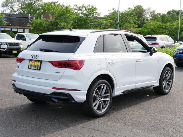 used 2022 Audi Q3 car, priced at $31,475