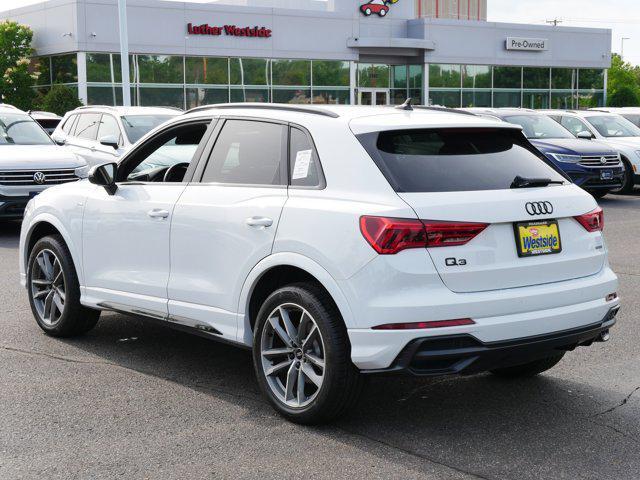 used 2022 Audi Q3 car, priced at $31,475
