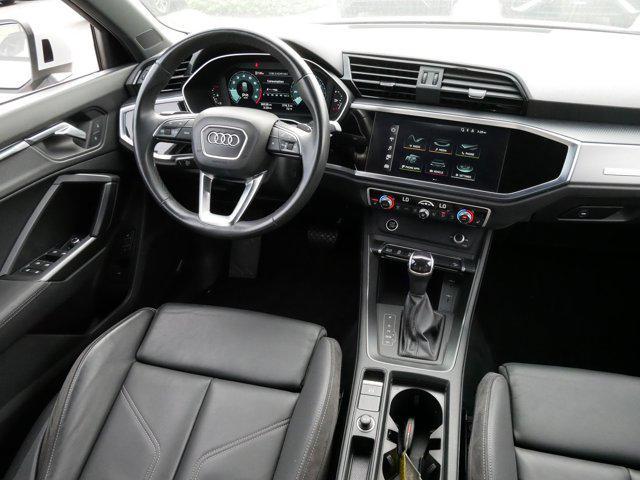 used 2022 Audi Q3 car, priced at $31,475
