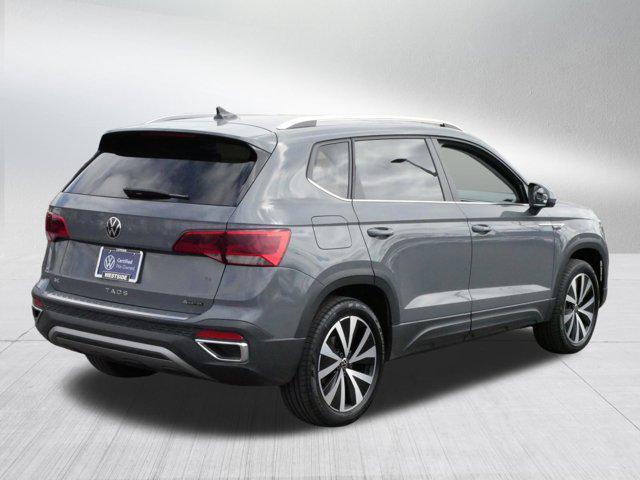 used 2022 Volkswagen Taos car, priced at $23,975