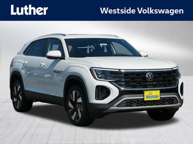 new 2025 Volkswagen Atlas Cross Sport car, priced at $42,644