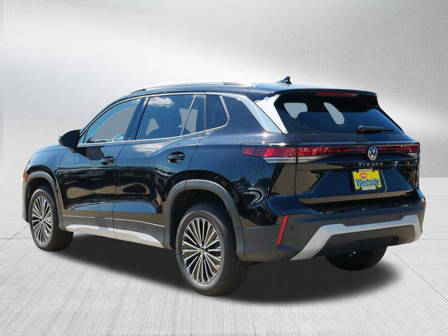 new 2025 Volkswagen Tiguan car, priced at $32,169