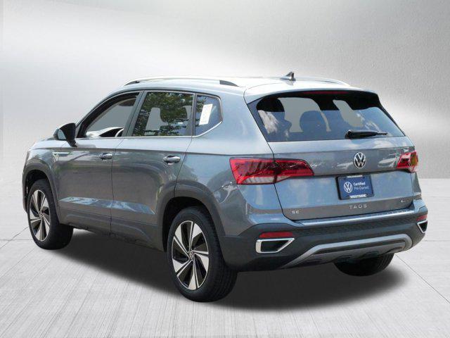 used 2024 Volkswagen Taos car, priced at $24,975