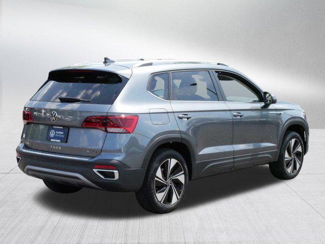 used 2024 Volkswagen Taos car, priced at $24,975