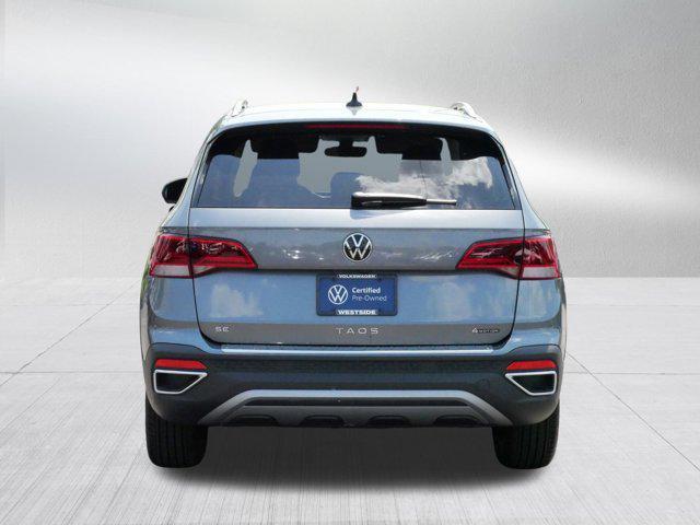 used 2024 Volkswagen Taos car, priced at $24,975