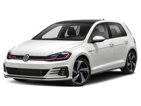 used 2018 Volkswagen Golf GTI car, priced at $20,975