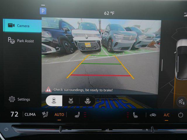 new 2025 Volkswagen ID.4 car, priced at $44,661